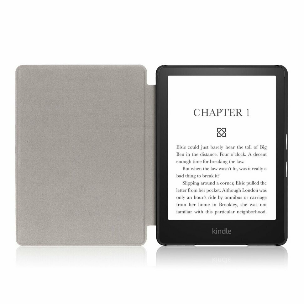 Планшетный чехол для Amazon Kindle Paperwhite 2021, 11th Generation, 6,8 дюйма (серый)