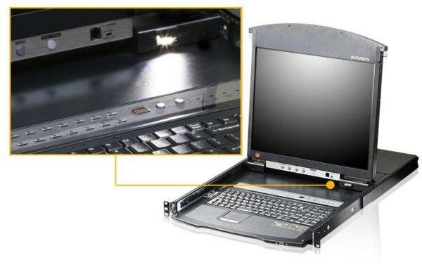 Переключатель KVM Aten - фото №4