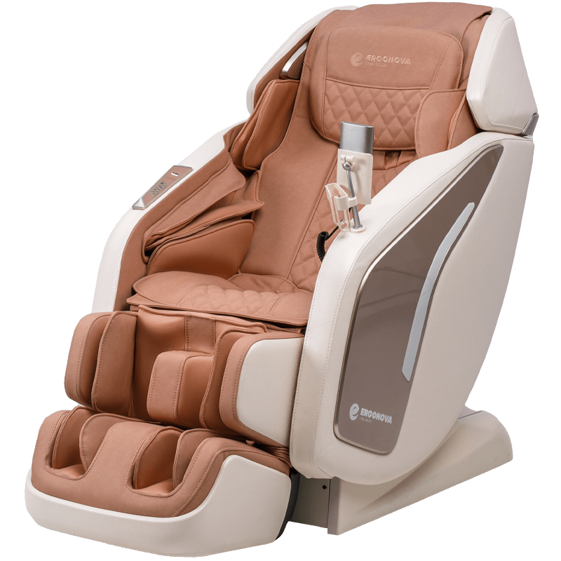 Массажное кресло Ergonova DreamLine GE Rose Gold