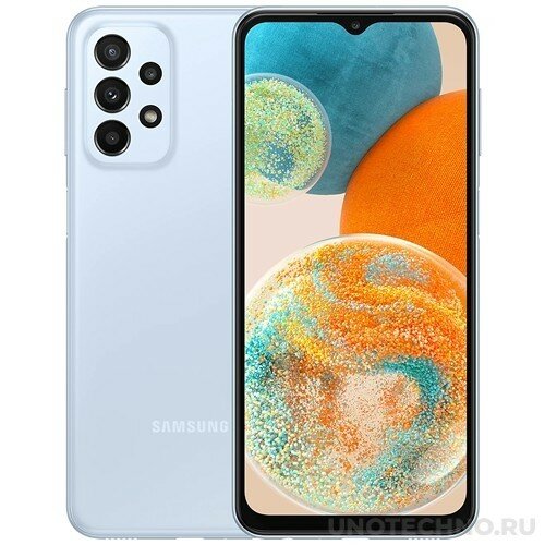 Смартфон Samsung Galaxy A23 6/128Gb Blue (Голубой)