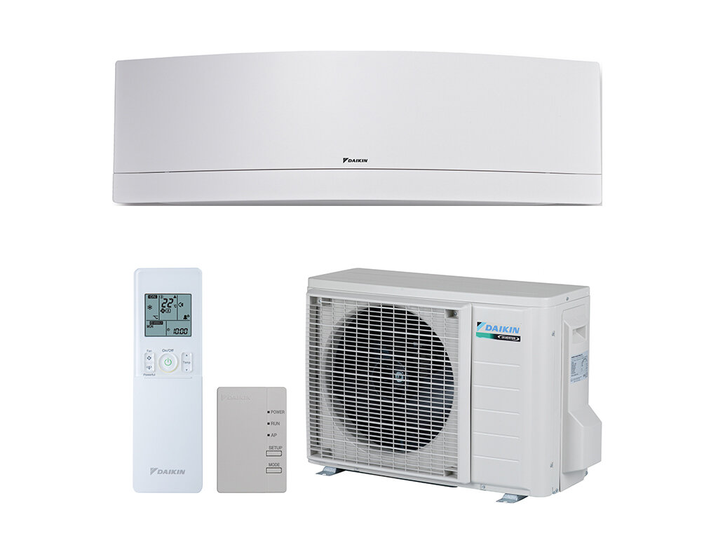 Кондиционер настенный инверторный Daikin Emura (R32) FTXJ20MW/RXJ20M , белый