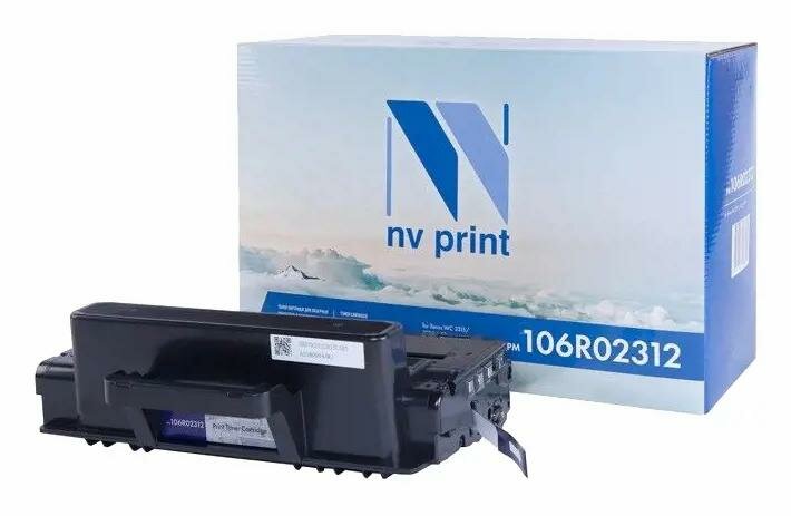 Картридж лазерный NV-Print 106R02312 черный