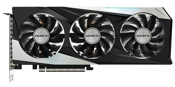 Видеокарта GIGABYTE GeForce RTX 3060 GAMING OC 12G (GV-N3060GAMING OC-12GD) (rev 20)