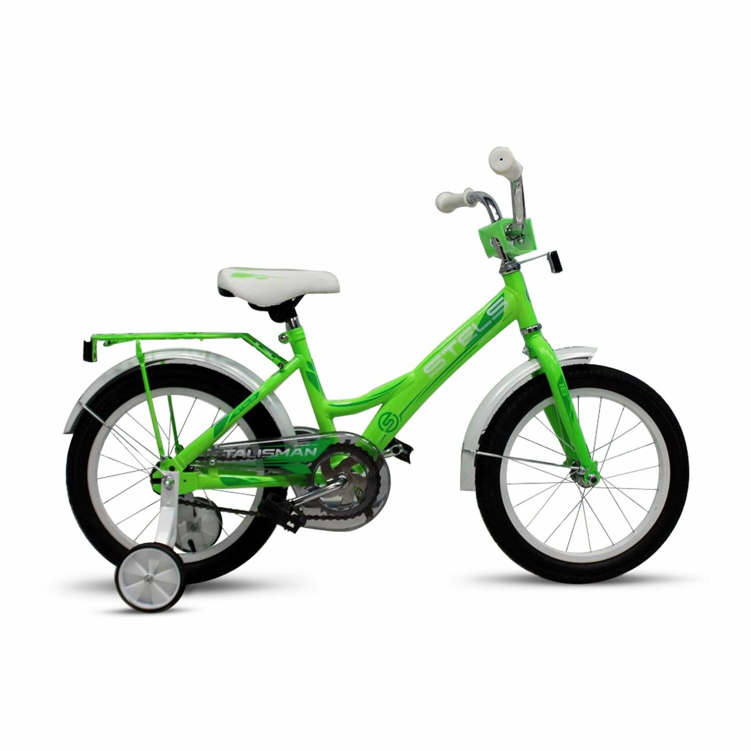Велосипед Stels Talisman 16 Z010 (2018) 11 зеленый (требует финальной сборки)