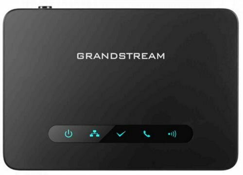 Базовая станция Grandstream DP750 IP DECT базовая станция, поддерживающая до 10 SIP регистраций, 5 зарегистрированных DECT трубок и 4 одновременных ра