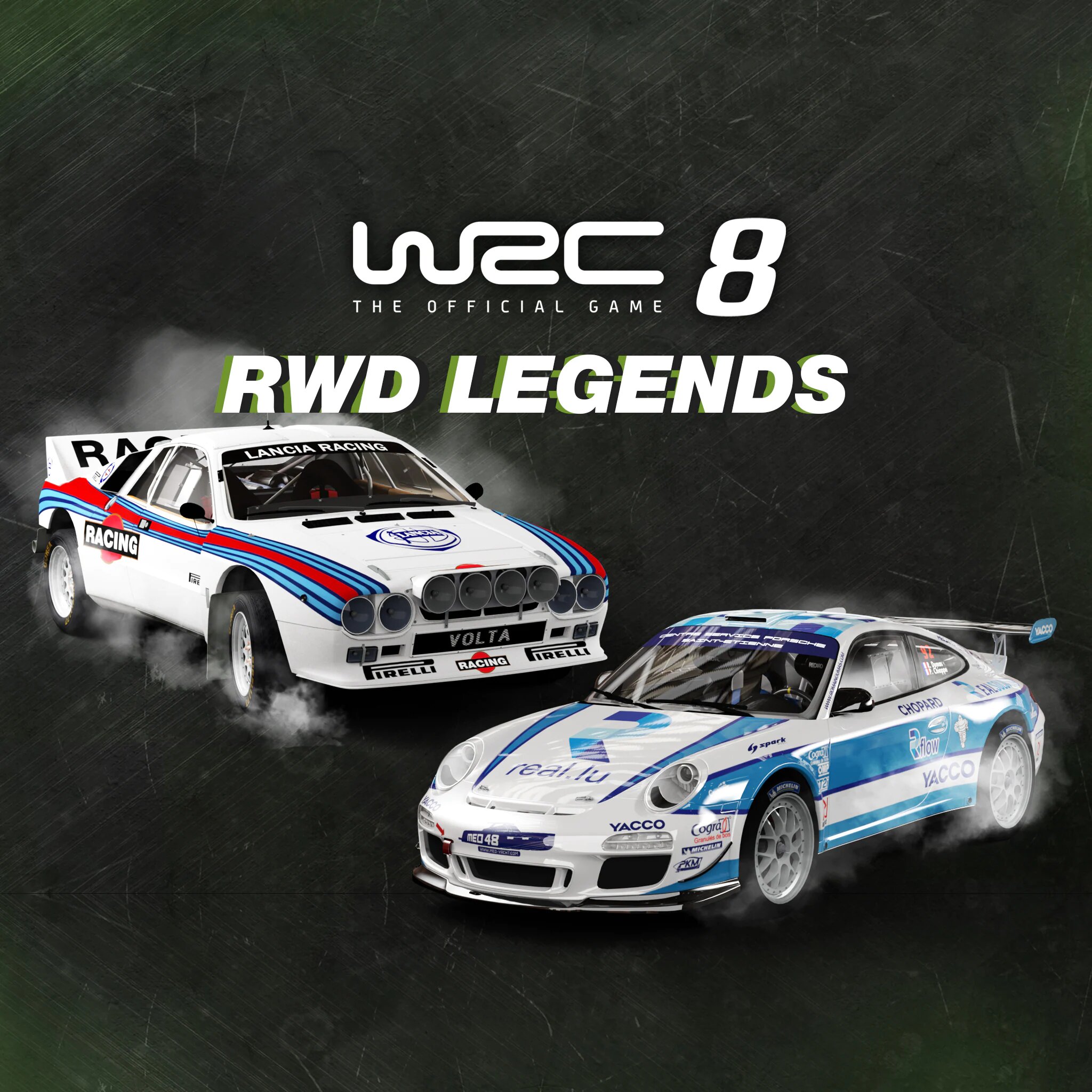 WRC 8 - RWD Legends PS4 Не диск! Цифровая версия