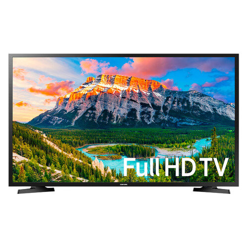 32" Телевизор Samsung UE32N5000AUXRU, FULL HD, черный