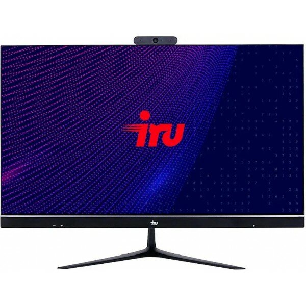 Моноблок IRU Office 23IH5P 23.8 Full HD i3 10105 (3.7) 8Gb SSD512Gb UHDG 630 Free DOS GbitEth WiFi BT 120W Cam черный 1920x1080