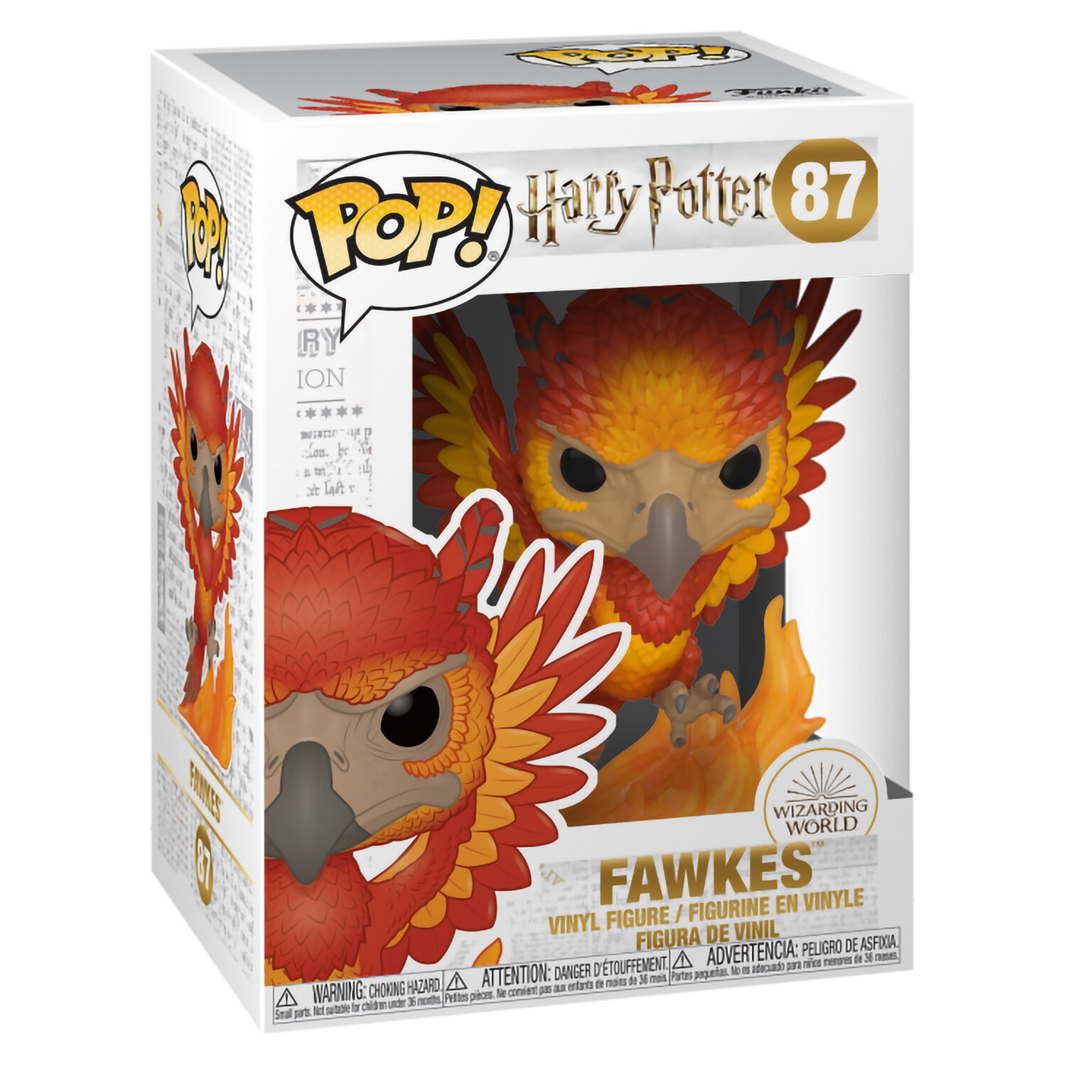 Funko Фигурка Funko POP! Harry Potter S7 Fawkes (87) 42239