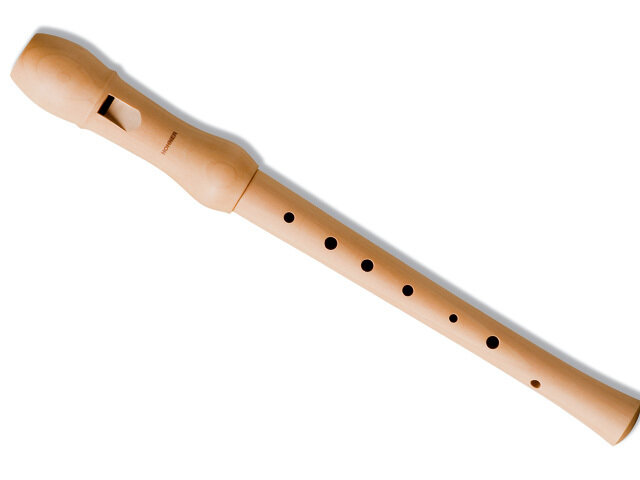 Блокфлейта Hohner 2 части груша - фото №2