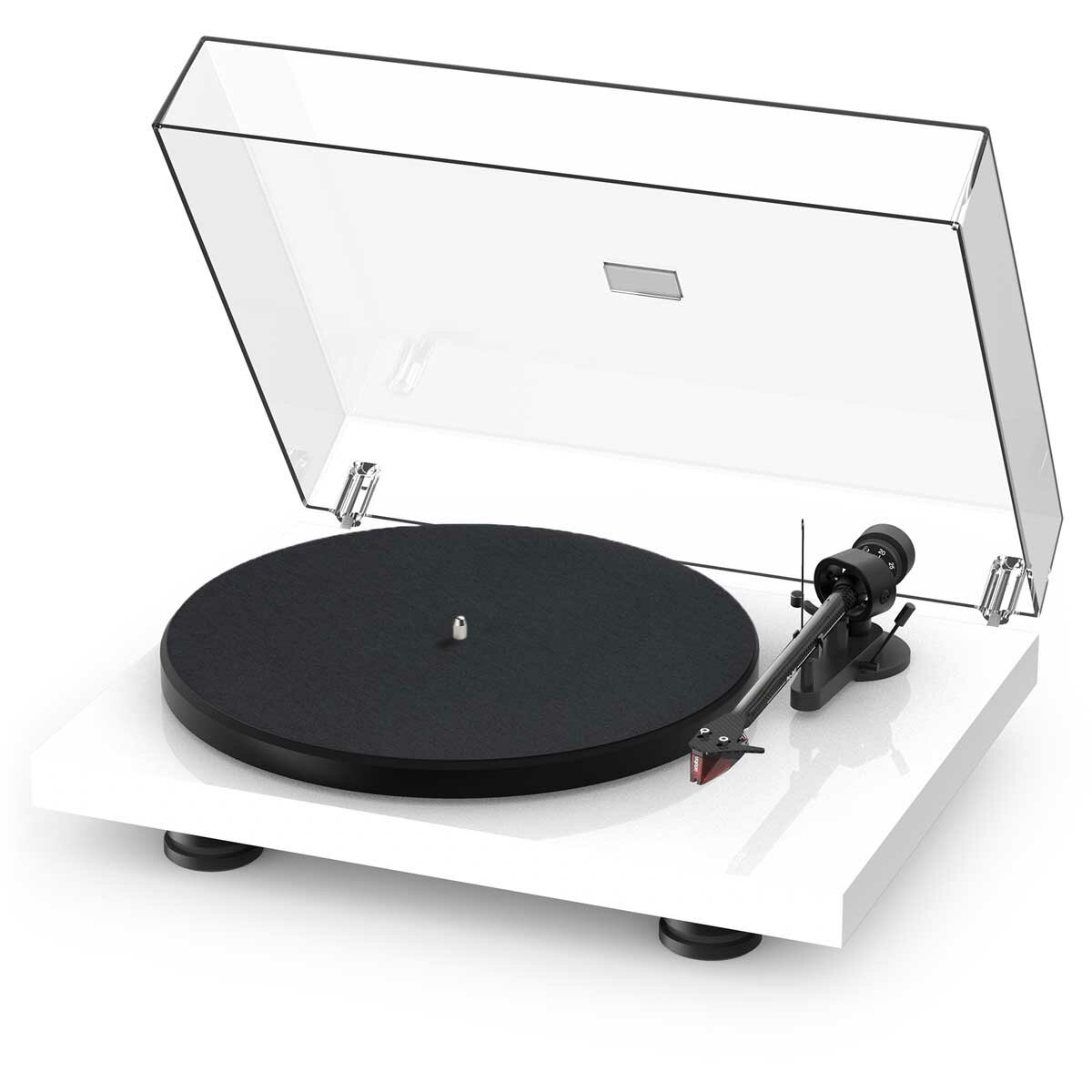 Проигрыватель винила Pro-Ject DEBUT CARBON EVO (2M Red) High Gloss White