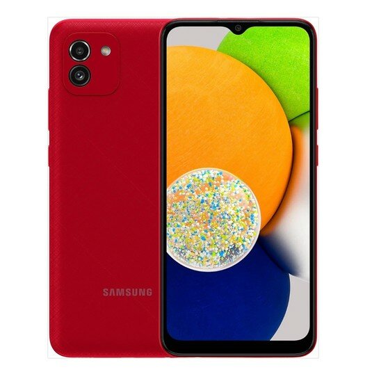 Samsung Galaxy A03 SM-A035F 32 3Gb красный SM-A035FZRDCAU