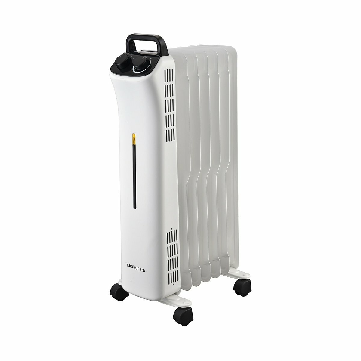 Масляный радиатор Polaris , 1500Вт, белый - фото №1