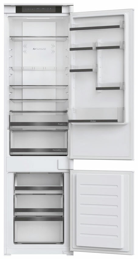 Встраиваемый двухкамерный холодильник Haier HBW5519ERU - фотография № 1