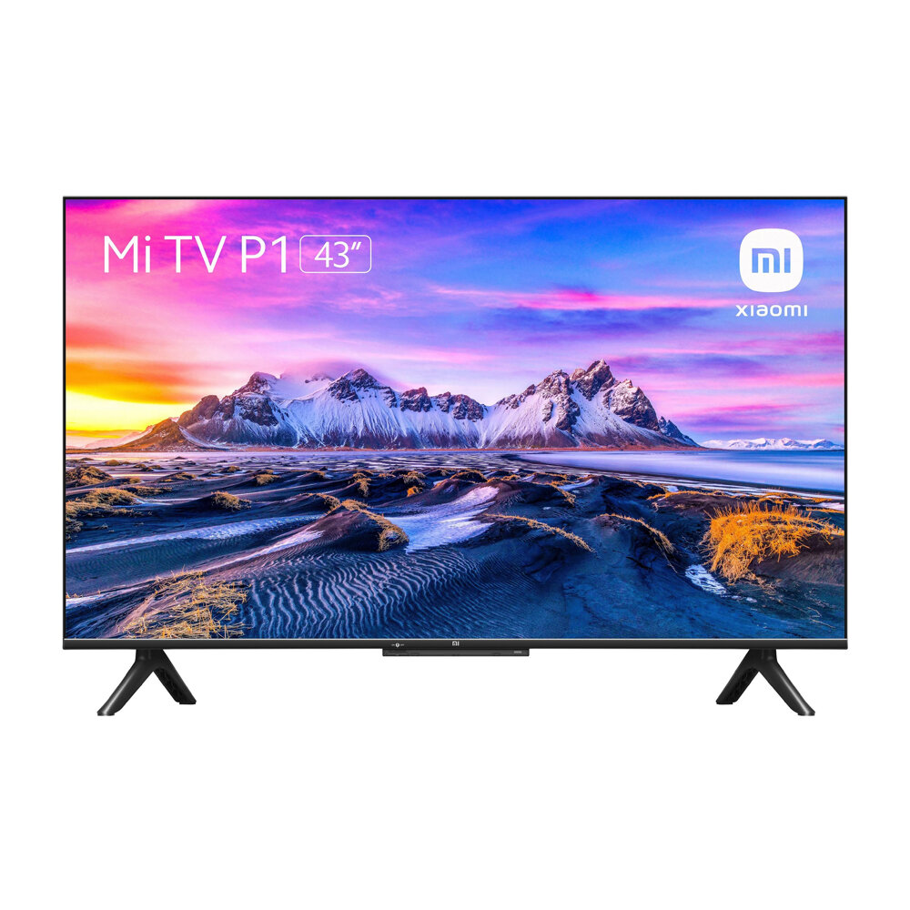 43" Телевизор Xiaomi Mi TV P1 43 2021 LED HDR