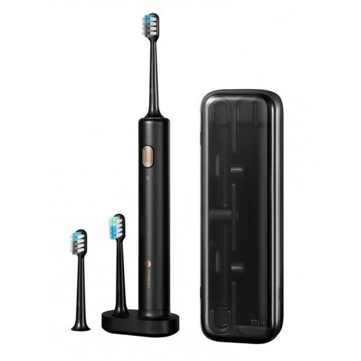 Ecosystem Электрическая зубная щетка Dr.Bei Sonic Electric Toothbrush BY-V12 (черное золото)DR.BEI Sonic Electric Toothbrush BY-V12 Black Gold (English&Russian)