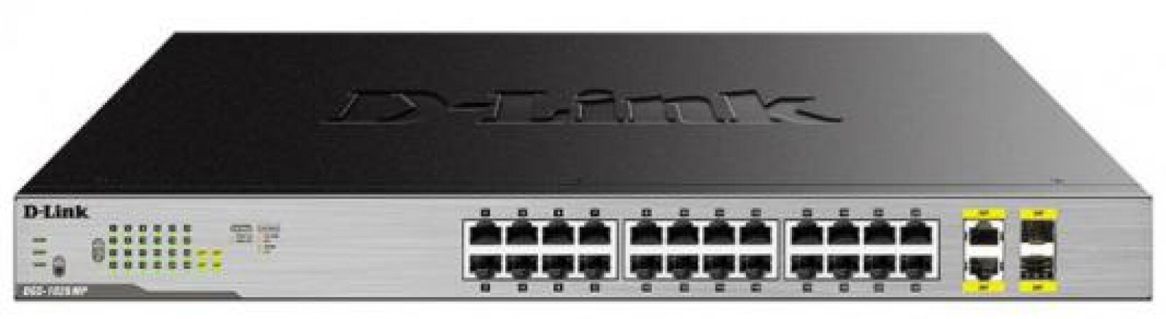 Коммутатор D-Link DGS-1000 DGS-1026MP DGS-1026MP/A1A/PoE 52Вт./Неуправляемый Layer 2