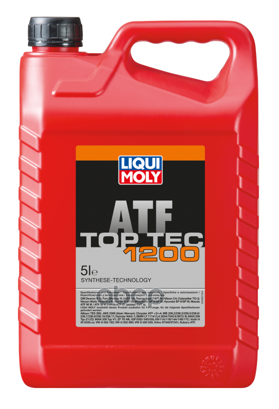 Liquimoly Top Tec Atf 1200 (5L)_ !. /gm Dexron Iiih,Merconv,Jaso 1-A Liqui moly . 3682