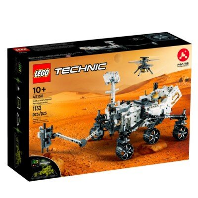 Конструктор LEGO Technic NASA Mars Rover Perseverance 42158