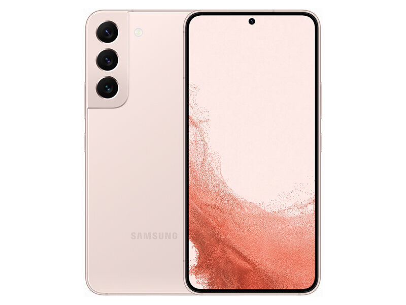 Сотовый телефон Samsung SM-S901B Galaxy S22 8/128Gb Pink