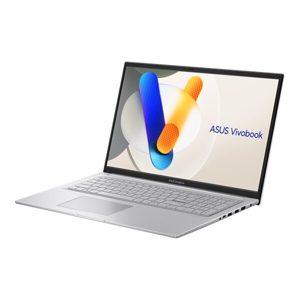 Ноутбук ASUS Vivobook 17 X1704VA-AU397 Intel i5-1335U/16G/1T SSD/173" FHD(1920x1080) IPS/Intel Iris Xe/No OS Серебристый 90NB10V1-M00D10