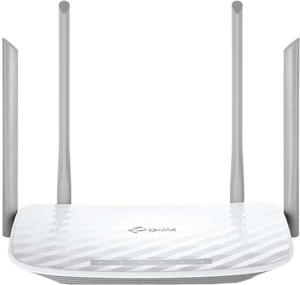 Wi-Fi роутер TP-LINK Archer A5 802.11abgnac 1167Mbps 5 ГГц 2.4 ГГц 4xLAN белый