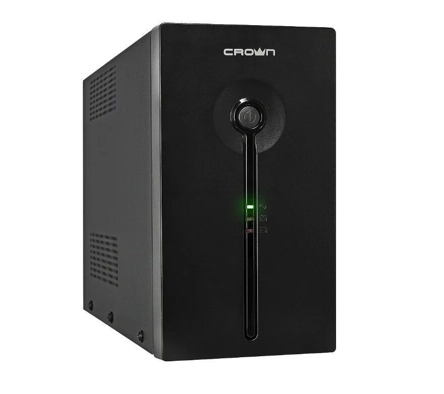 Интерактивный ИБП CROWN MICRO CMU-SP2000EURO USB