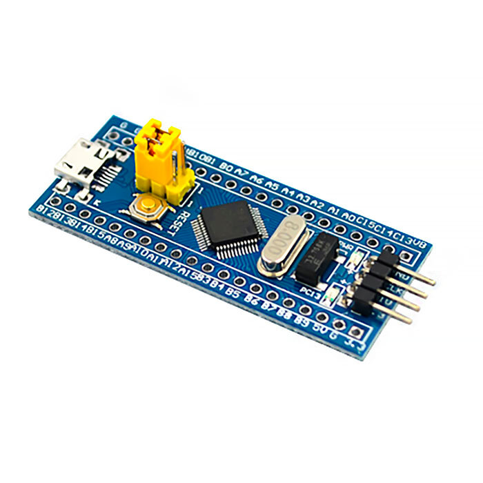 Плата с микроконтроллером STM32F103C6T6A (STM32, ARM)