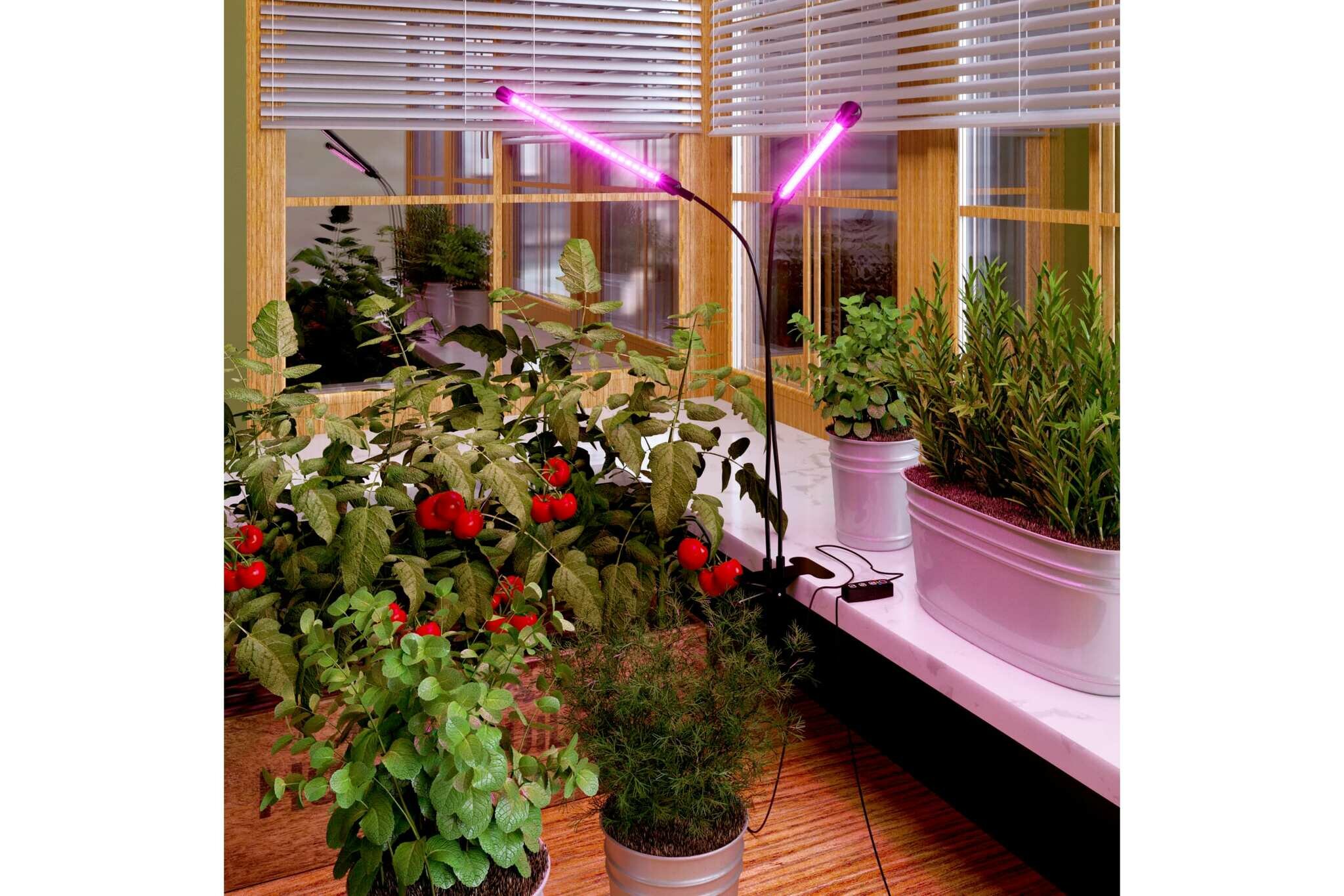 Светильник для растений Elektrostandard FT-005 02, чёрный a052890 - фотография № 10