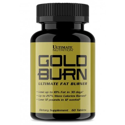 Gold Burn, 60 таблеток