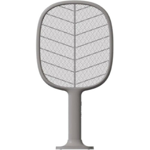 Электрическая мухобойка Solove Electric Mosquito Swatter P2+ RU Серая с режимом электрической ловушки - фотография № 1