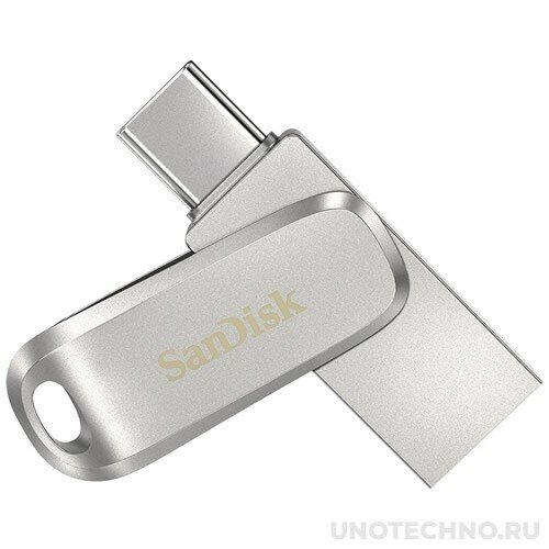 Флеш-накопитель SanDisk Ultra Dual Drive Luxe 128Gb USB 3.1 Gen 1/USB Type-C (SDDDC4-128G-G46)