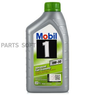 MOBIL-1 ESP Formula 0W30 С2/С3 синтетика 1л (1/12)