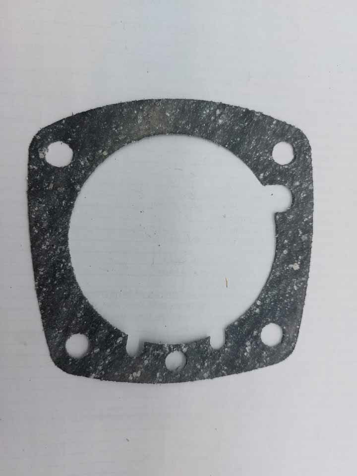 Прокладка под цилиндр на мотоцикл Урал (паронит 0,4мм)