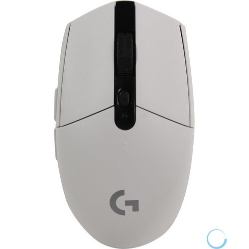 Мышь игровая Logitech G305 Lightspeed White [910-005291] белая, 200-12000dpi, беспроводная 2.4GHz, USB приемник LIGHTSPEED™, 5