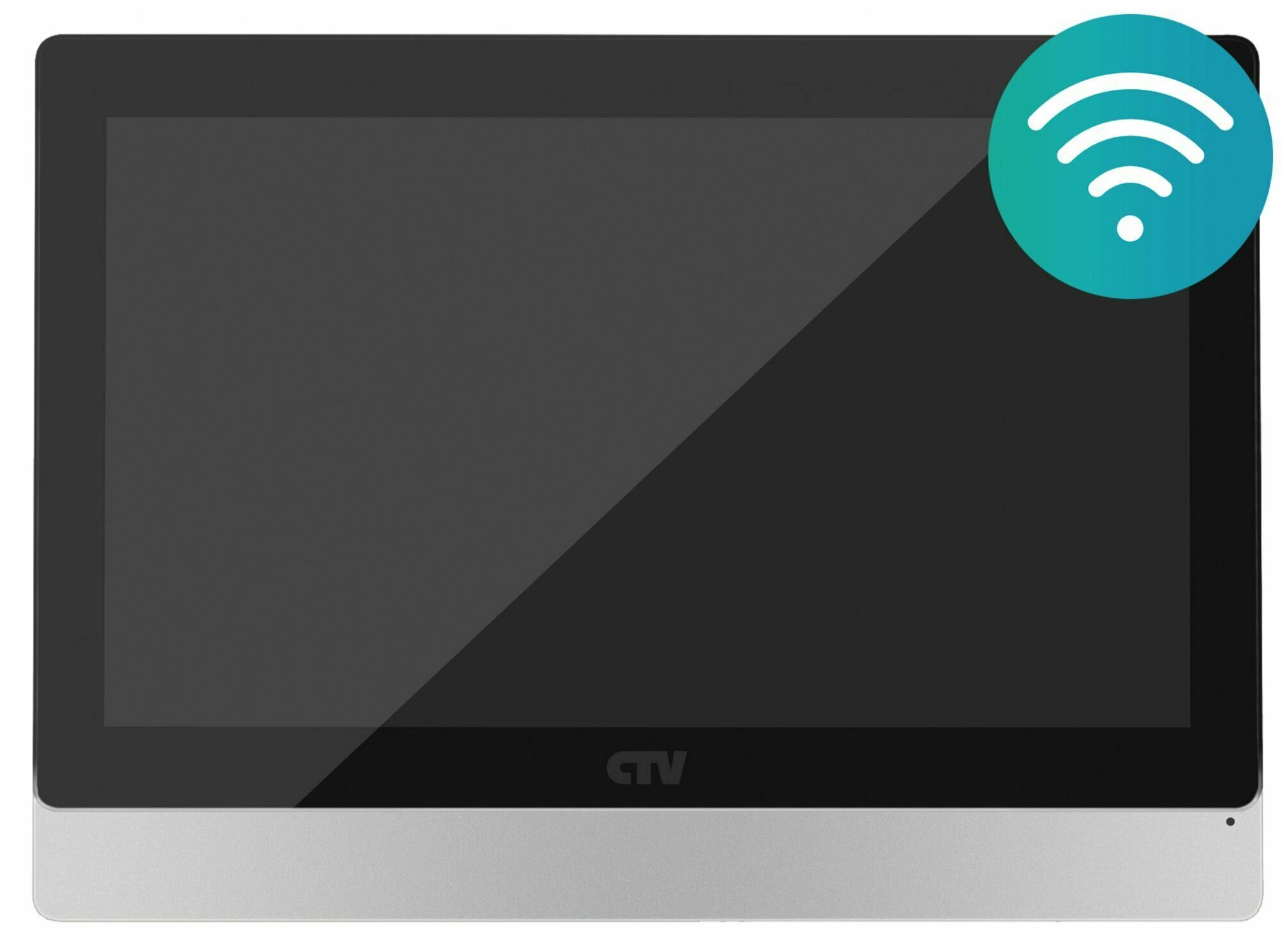 CTV-M5902 (черный) сенсорный 9" монитор видеодомофона с Wi-Fi