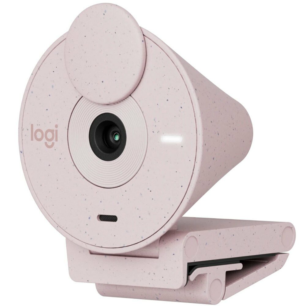 Logitech Brio 300 (розовый) — фото 3