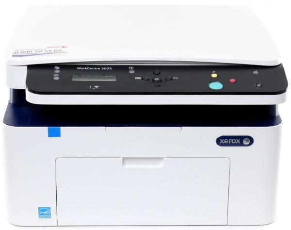 МФУ Xerox WorkCentre 3025V/BI ч/б A4 24ppm 1200x1200dpi 20ppm Wi-Fi USB