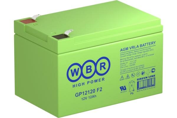 Аккумулятор WBR GP12120