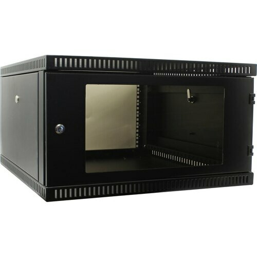 Серверный шкаф NT Wallbox 6-66 B черный