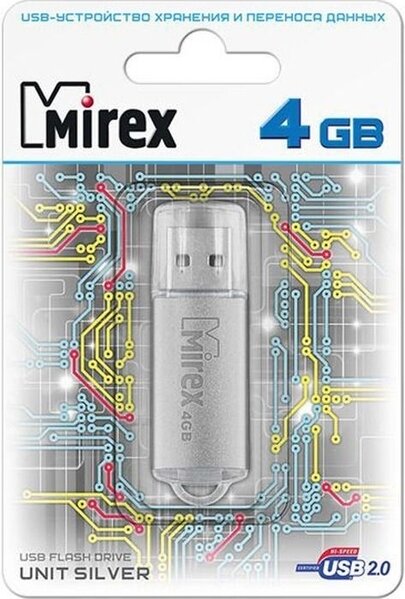 Флешка 4Gb Mirex 13600-FMUUSI04 .