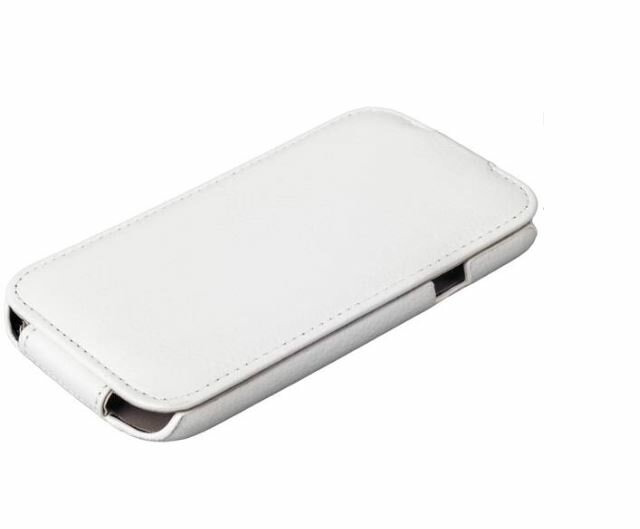 фото Чехол-книжка STL light для Fly IQ4402 ERA Style 1 белый