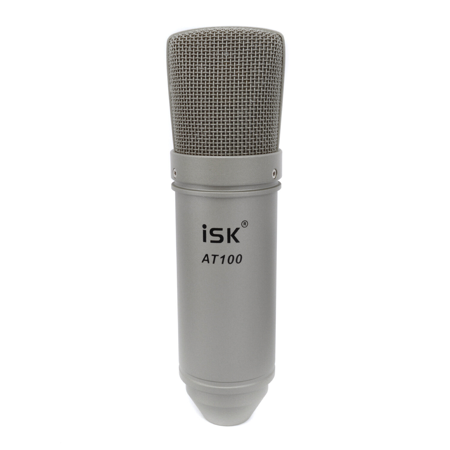 ISK AT-100 USB конденсаторный USB-микрофон с широкой мембраной цвет никель