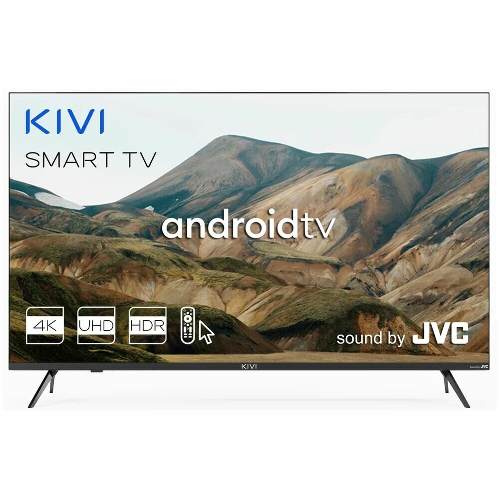 Телевизор 50" Kivi 50U740LB (4K UHD 3840x2160, Smart TV) черный