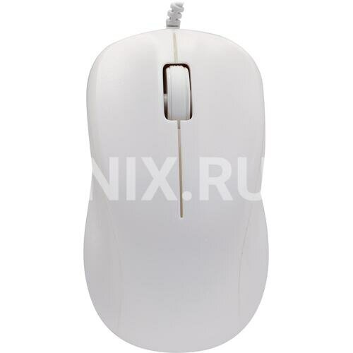 Мышь Cbr Optical Mouse CM131c White