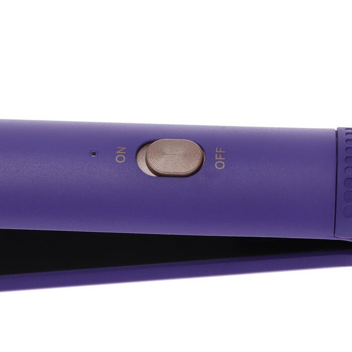 Выпрямитель Sakura SA-4528V, 40 Вт, керамическое покрытие, до 220 °C, фиолетовый - фотография № 2