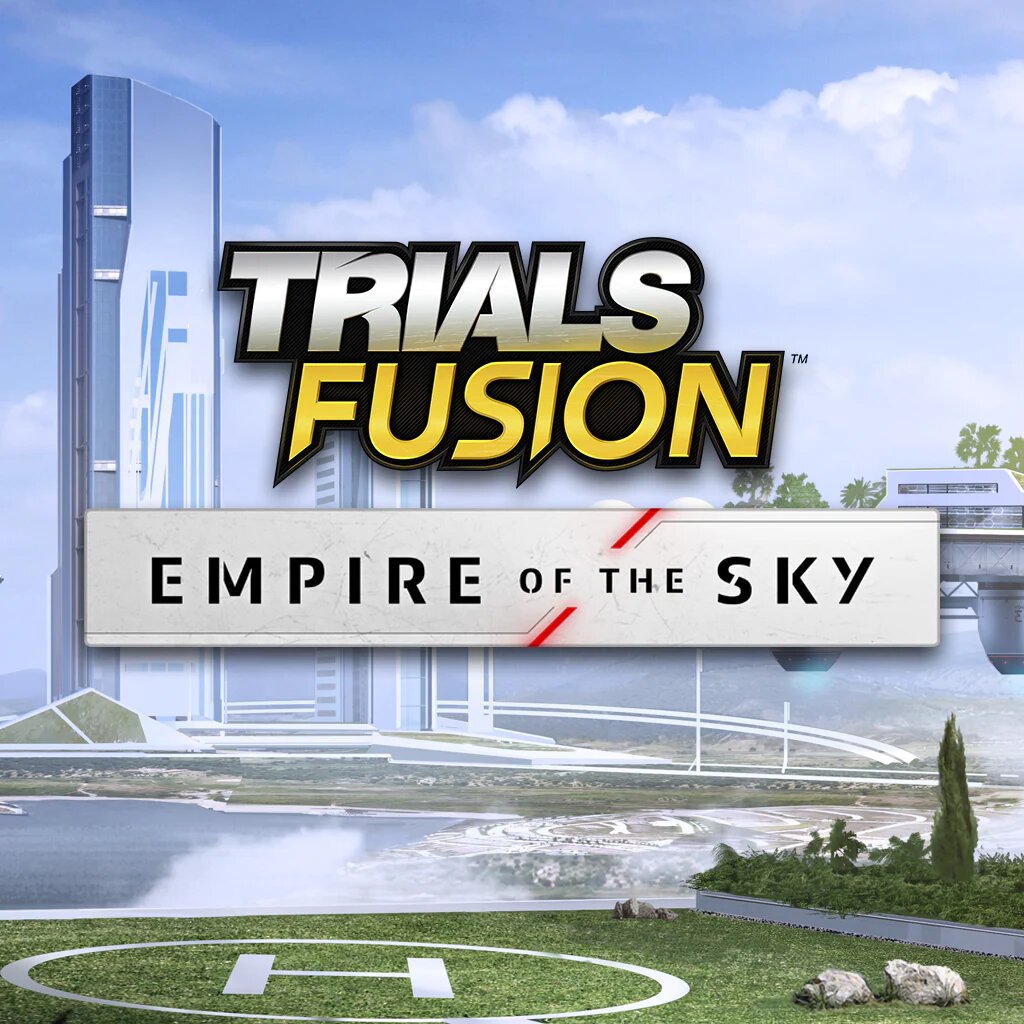 Trials Fusion - Empire of the Sky PS4  !  