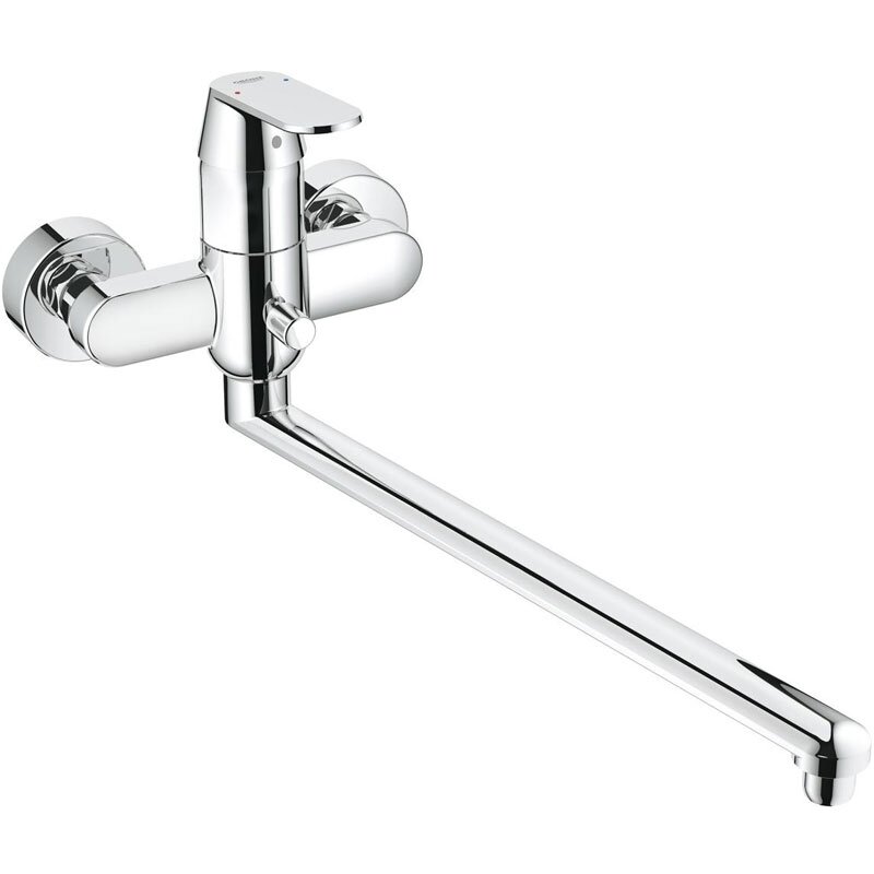 Смеситель для ванны Grohe Eurosmart Cosmopolitan универсальный Хром