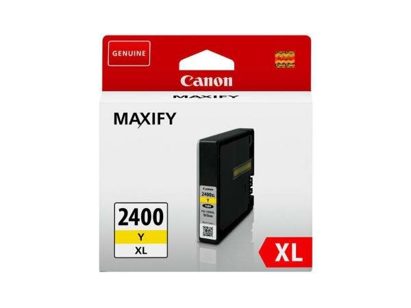Картридж Canon PGI-2400XL Y для MAXIFY iB4040 МВ5040 МВ5340 желтый 1500стр