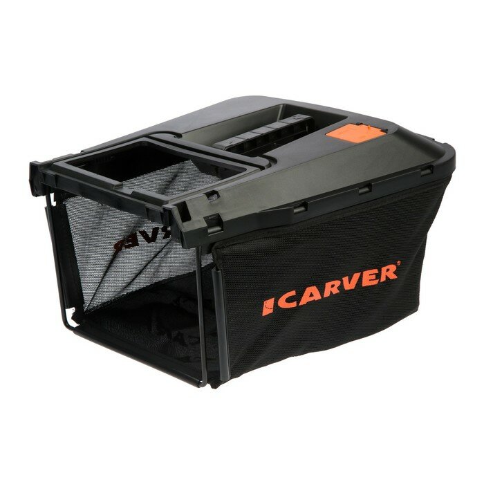 Газонокосилка электрическая CARVER LME-1132, 1100 Вт, ширина 32 см, высота 25-60 мм, 30 л - фотография № 13